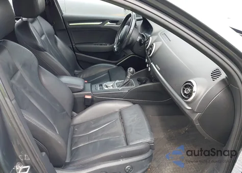 2015 Audi A3 2.0T Premium from USA, damaged, VIN WAUKFGFF1F1052412